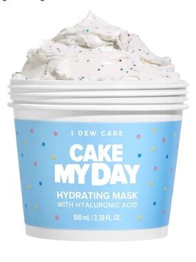 I Dew Care Cake My Day Hydrating Mask - White Cream